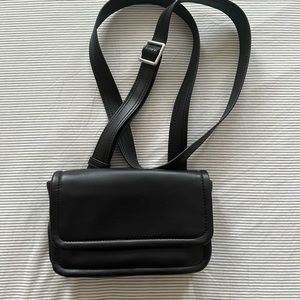 Zara Unisex Crossbody Bag